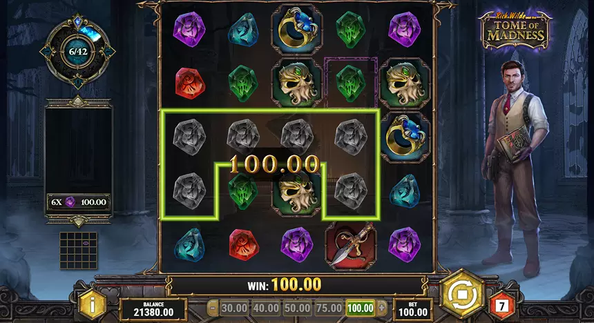 Rich Wilde and the Tome of Madness Gameplay