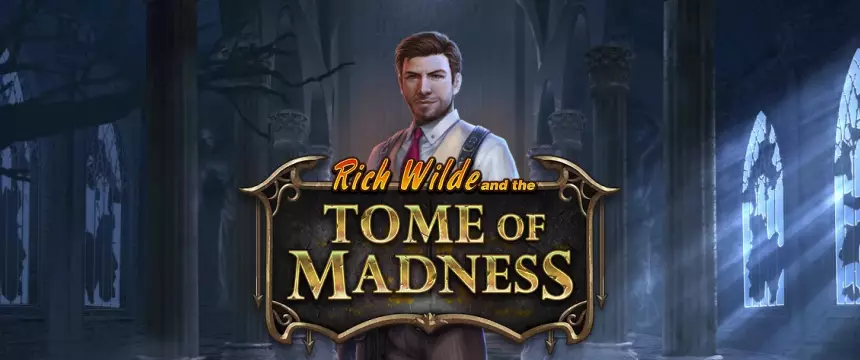 Rich Wilde and the Tome of Madness Logo